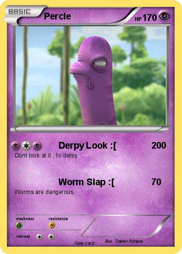 Pokemon Percle