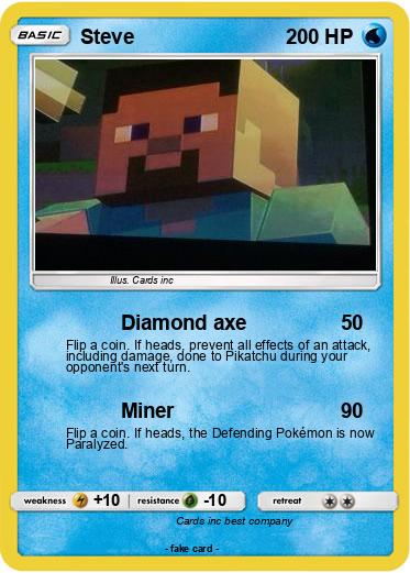 Pokemon Steve