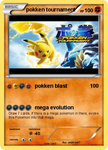 Pokemon pokken tournament