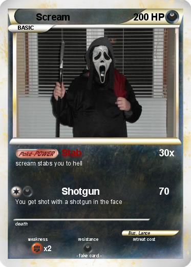 Pokemon Scream