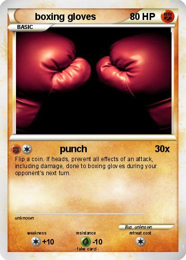 Pokemon boxing gloves
