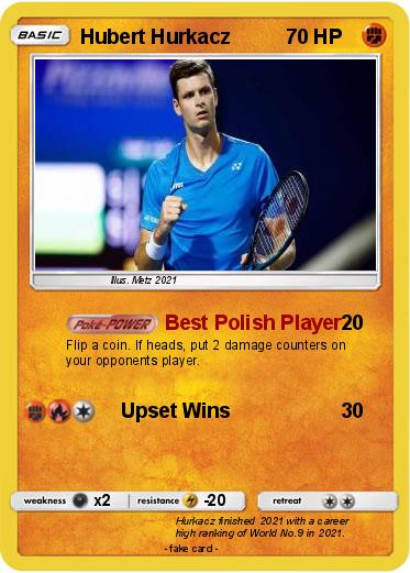 Pokemon Hubert Hurkacz