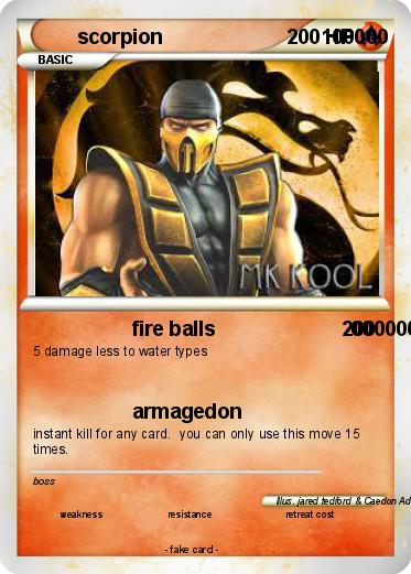 Pokemon scorpion                            100000