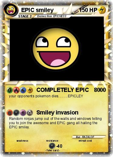 Pokemon EPIC smiley