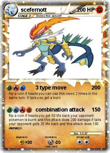 Pokemon scefernott