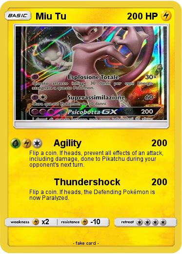 Pokemon Miu Tu