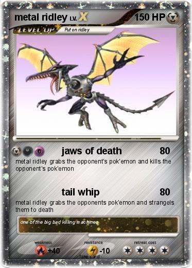Pokemon metal ridley
