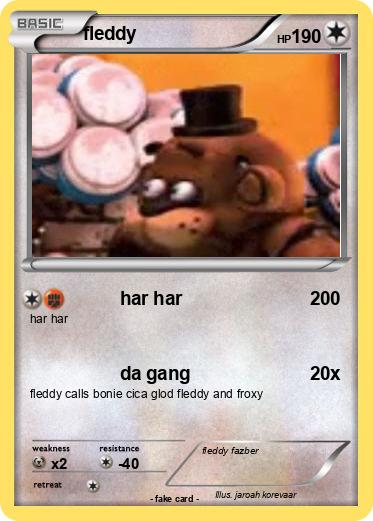 Pokemon fleddy