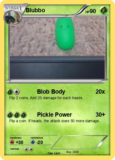 Pokemon Blubbo