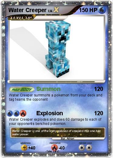 Pokemon Water Creeper