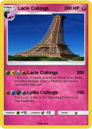 Pokemon Lacie Collings