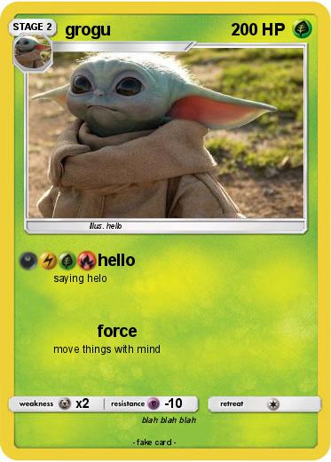 Pokemon grogu