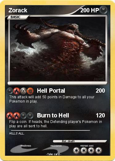 Pokemon Zorack