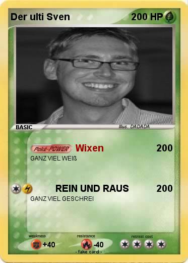 Pokemon Der ulti Sven