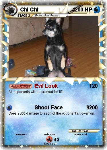 Pokemon Chi Chi                       4