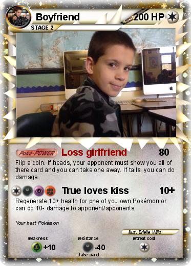 Pokemon Boyfriend