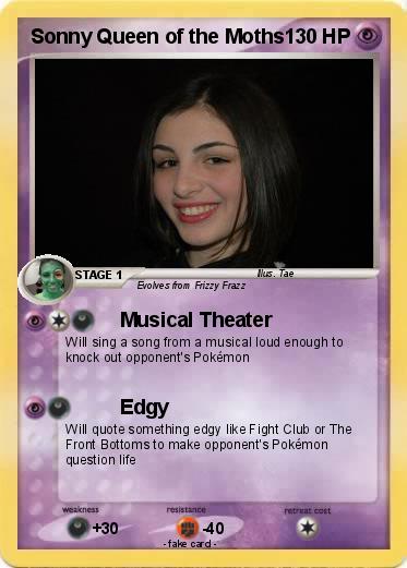 Pokemon Sonny Queen of the Moths