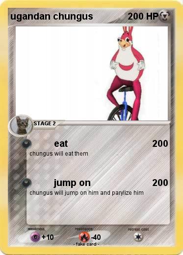 Pokemon ugandan chungus