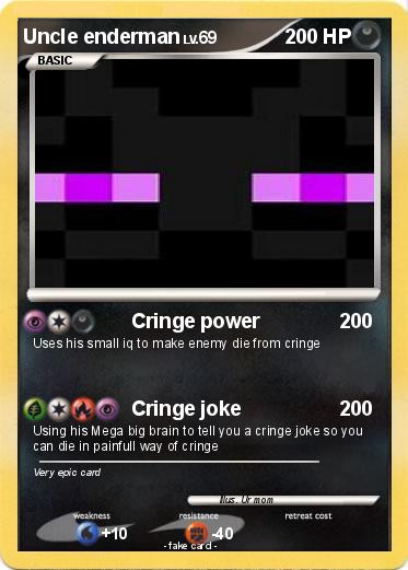 Pokemon Uncle enderman