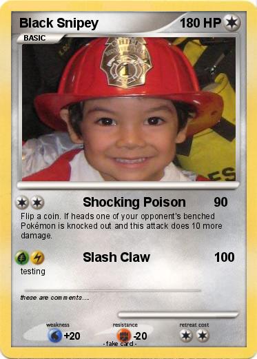 Pokemon Black Snipey