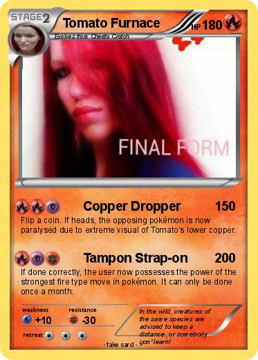 Pokemon Tomato Furnace