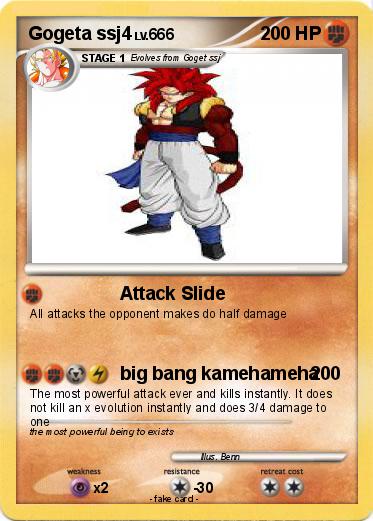Pokemon Gogeta ssj4