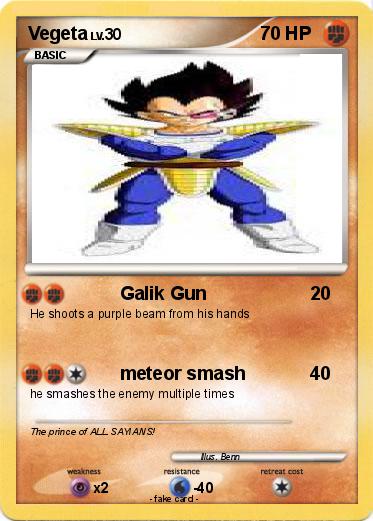 Pokemon Vegeta