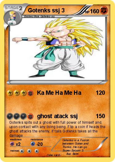 Pokemon Gotenks ssj 3