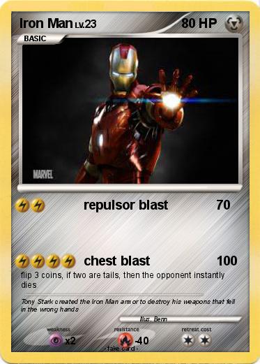 Pokemon Iron Man