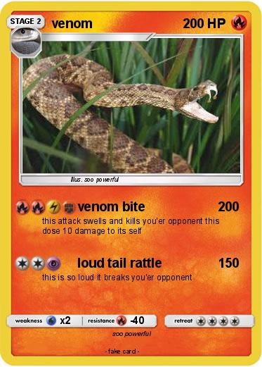 Pokemon venom