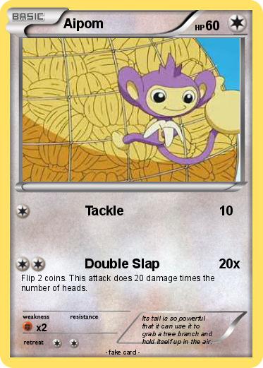 Pokemon Aipom