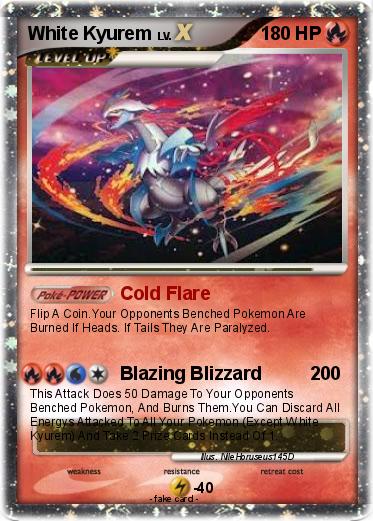 Pokemon White Kyurem
