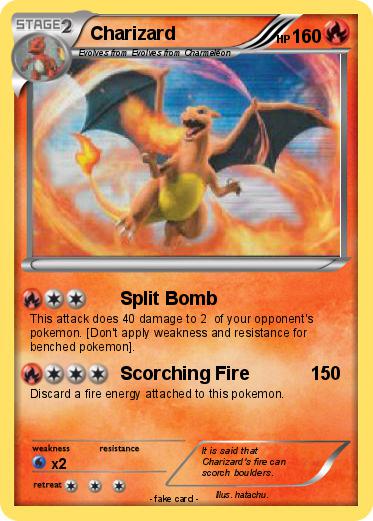Pokemon Charizard
