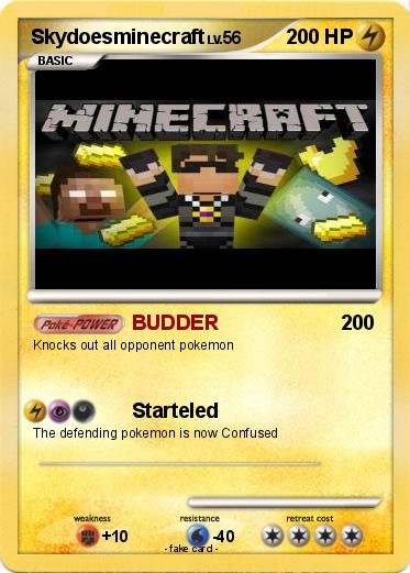 Pokemon Skydoesminecraft