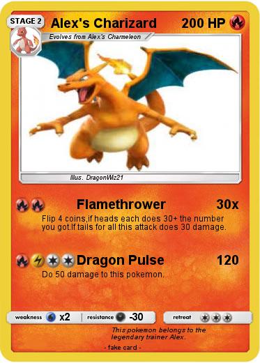 Pokemon Alex's Charizard