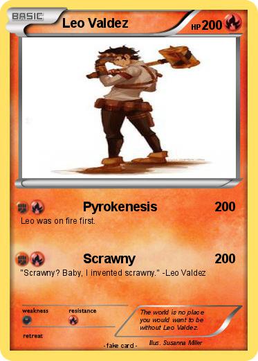 Pokemon Leo Valdez