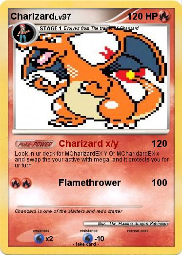Pokemon Charizard