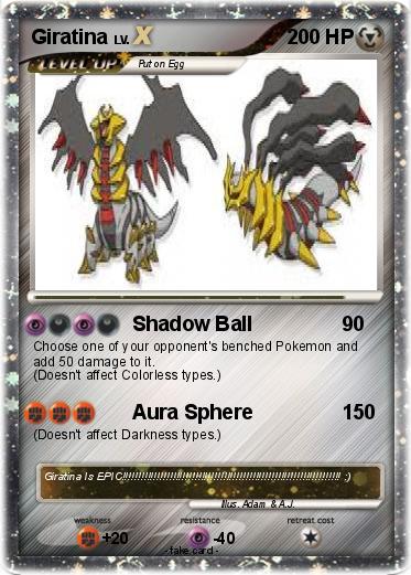 Pokemon Giratina