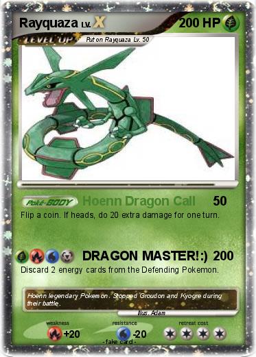 Pokemon Rayquaza