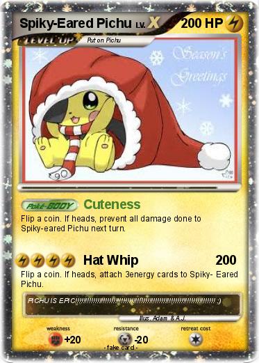 Pokemon Spiky-Eared Pichu