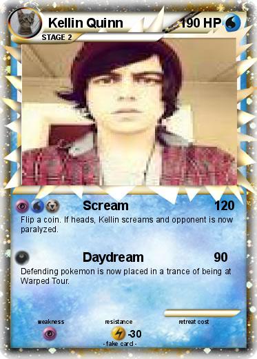 Pokemon Kellin Quinn