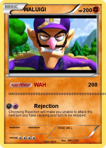 Pokemon WALUIGI