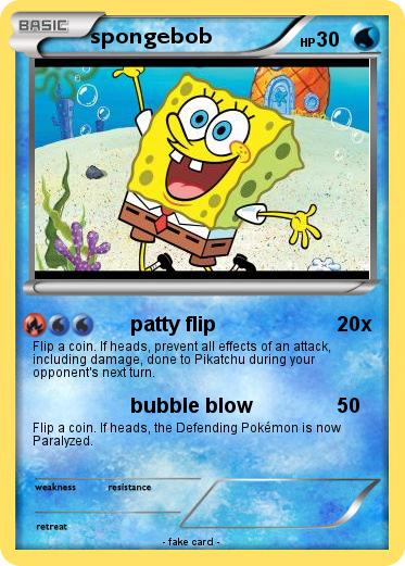Pokemon spongebob