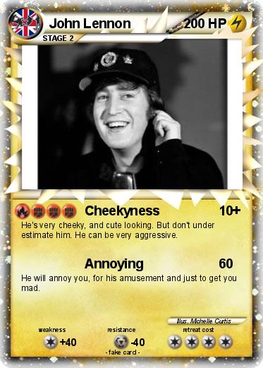 Pokemon John Lennon