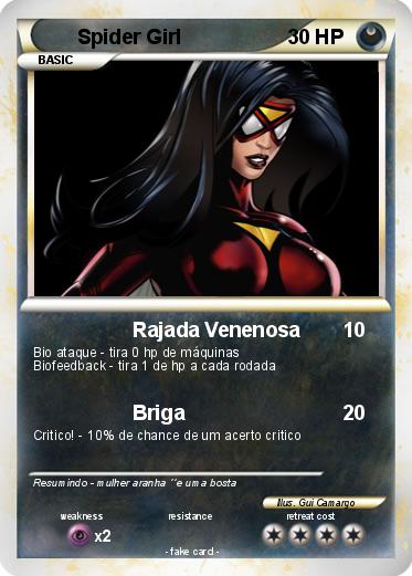 Pokemon Spider Girl