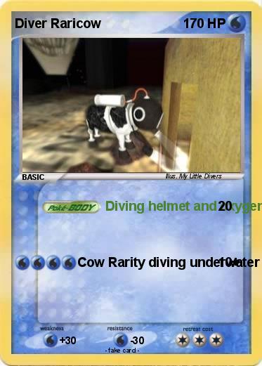 Pokemon Diver Raricow