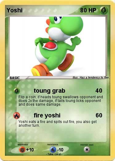 Pokemon Yoshi