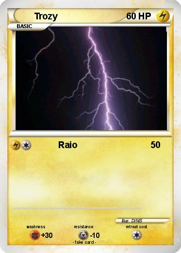 Pokemon Trozy