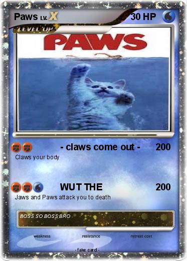 Pokemon Paws
