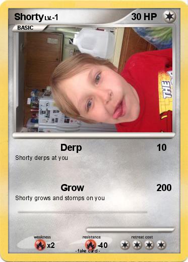 Pokemon Shorty